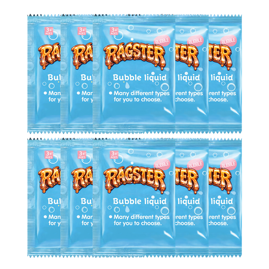 Bubble Puff Bubble Solution Refills (10-Pack)