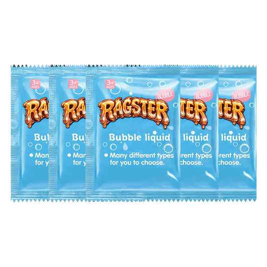 Bubble Puff Bubble Solution Refills (5-Pack)